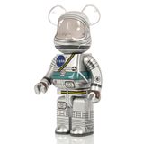  Bearbrick PROJECT MERCURY ASTRONAUT Đồ Chơi Mô Hình Cao Cấp Size 1000％ Chính Hãng 