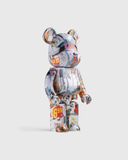  Bearbrick Andy Warhol × Jean-Michel Basquiat #4 400％ Đồ Chơi Mô Hình Cao Cấp 