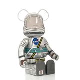  Bearbrick PROJECT MERCURY ASTRONAUT Đồ Chơi Mô Hình Cao Cấp Size 1000％ Chính Hãng 