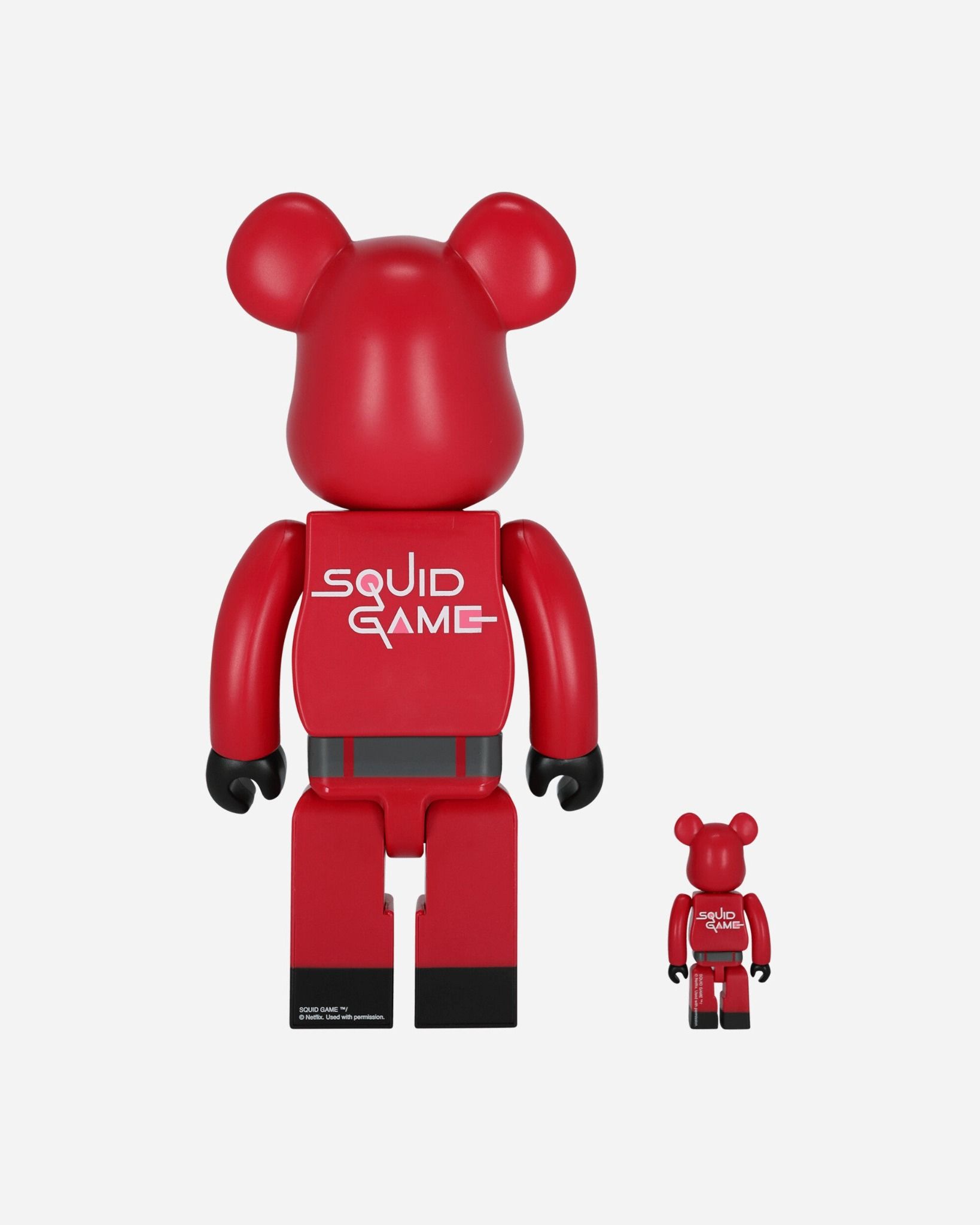  Bearbrick SQ Square 100% & 400% Đồ Chơi Mô Hình Cao Cấp 