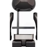  Bearbrick Medicom Toy Plus Đồ Chơi Mô Hình Cao Cấp Phiên Bản Black Chrome Size 1000% Chính Hãng 