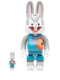 Bearbrick Space Jam A New Legacy Rabbrick Bugs Bunny 100% & 400% Set Đồ Chơi Mô Hình Cao Cấp 