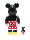  Bearbrick Minnie Mouse 100% & 400% Đồ Chơi Mô Hình Cao Cấp 
