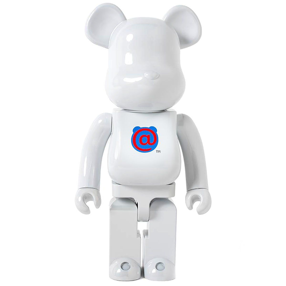  Bearbrick 1st Model White Chrome Đồ Chơi Mô Hình Cao Cấp Size 1000% Chính Hãng 