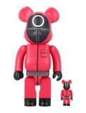  Bearbrick SQ O 100% & 400% Đồ Chơi Mô Hình Cao Cấp 