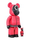  Bearbrick SQ O 100% & 400% Đồ Chơi Mô Hình Cao Cấp 