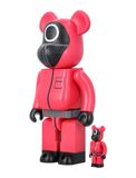  Bearbrick SQ O 100% & 400% Đồ Chơi Mô Hình Cao Cấp 