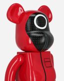  Bearbrick SQ O 100% & 400% Đồ Chơi Mô Hình Cao Cấp 