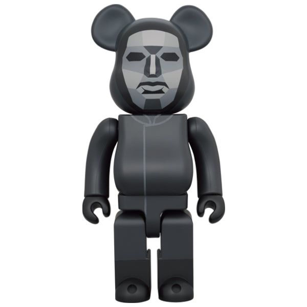  Bearbrick Squid Game Frontman 100% & 400% Đồ Chơi Mô Hình Cao Cấp 