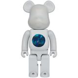  Bearbrick PiL Phiên Bản Chrome Đồ Chơi Mô Hình Cao Cấp Size 1000% Chính Hãng 