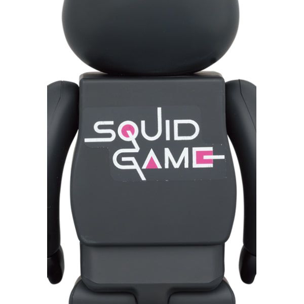  Bearbrick Squid Game Frontman 100% & 400% Đồ Chơi Mô Hình Cao Cấp 