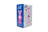  Bearbrick Pink Panther 100% & 400% Đồ Chơi Mô Hình Cao Cấp 
