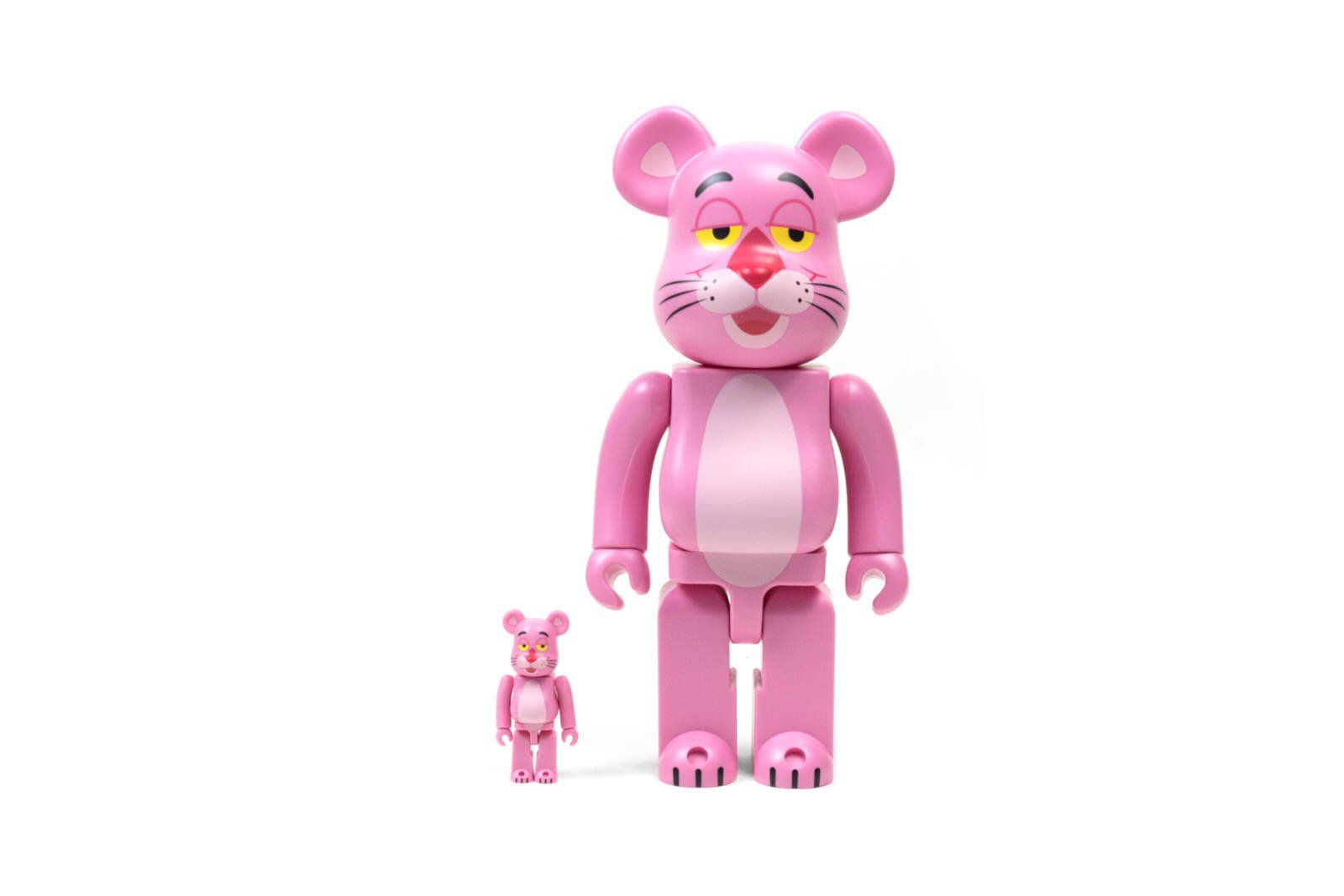  Bearbrick Pink Panther 100% & 400% Đồ Chơi Mô Hình Cao Cấp 