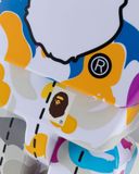  Bearbrick Bape ® Camo 28th Anniversary Multi #2 400% Đồ Chơi Mô Hình Cao Cấp 