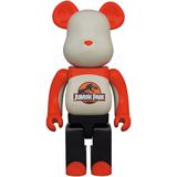  Bearbrick JURASSIC PARK Đồ Chơi Mô Hình Cao Cấp Size 1000% Chính Hãng 