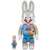  Bearbrick Space Jam A New Legacy Rabbrick Bugs Bunny 100% & 400% Set Đồ Chơi Mô Hình Cao Cấp 