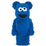  Bearbrick Cookie Monster Costume Đồ Chơi Mô Hình Cao Cấp Size 1000% Chính Hãng 