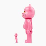  Bearbrick Pink Panther 100% & 400% Đồ Chơi Mô Hình Cao Cấp 