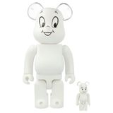  Bearbrick Casper 100% & 400% Đồ Chơi Mô Hình Cao Cấp 