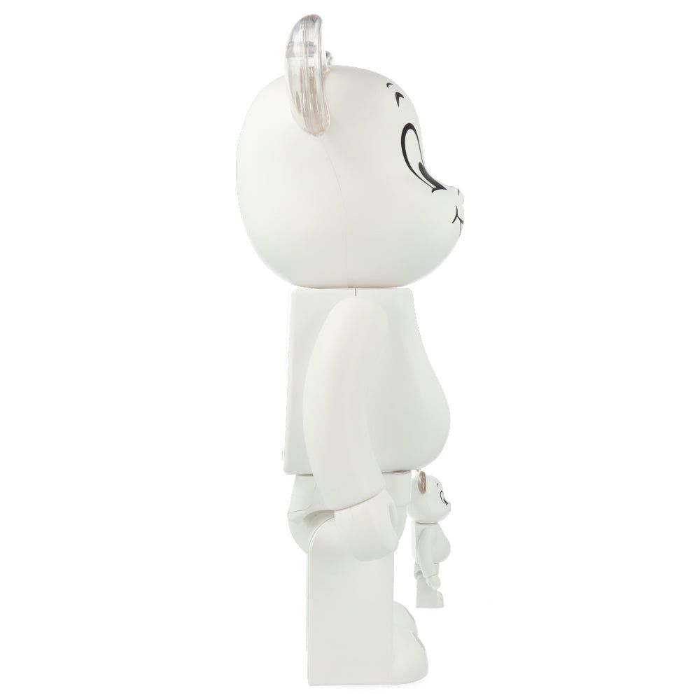  Bearbrick Casper 100% & 400% Đồ Chơi Mô Hình Cao Cấp 