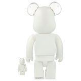  Bearbrick Casper 100% & 400% Đồ Chơi Mô Hình Cao Cấp 