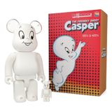  Bearbrick Casper 100% & 400% Đồ Chơi Mô Hình Cao Cấp 