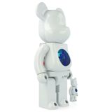  Bearbrick PiL Chrome 100% & 400% Đồ Chơi Mô Hình Cao Cấp 