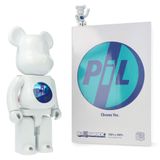 Bearbrick PiL Chrome 100% & 400% Đồ Chơi Mô Hình Cao Cấp 