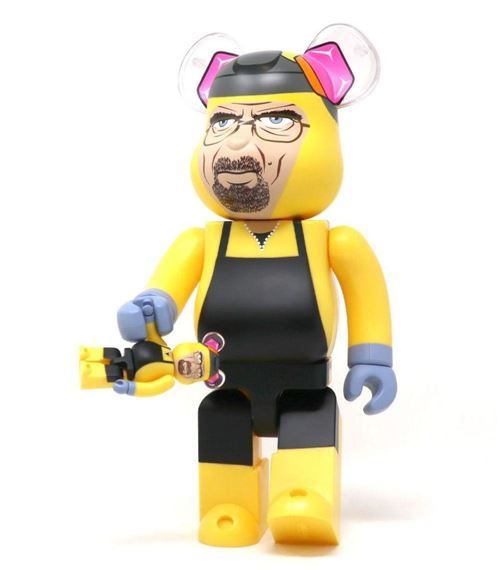  Bearbrick Breaking Bad Walter White 100% & 400% Đồ Chơi Mô Hình Cao Cấp 