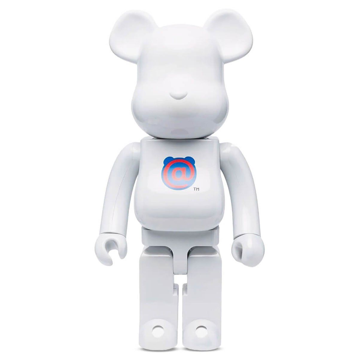  Bearbrick 1st Model White Chrome Đồ Chơi Mô Hình Cao Cấp Size 1000% Chính Hãng 