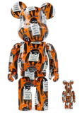  Bearbrick Monkey Sign 1000% Đồ Chơi Mô Hình Cao Cấp 