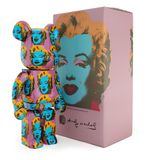  Bearbrick Andy Warhol