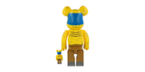  Bearbrick The Simpsons Cyclops 100% & 400% Đồ Chơi Mô Hình Cao Cấp 