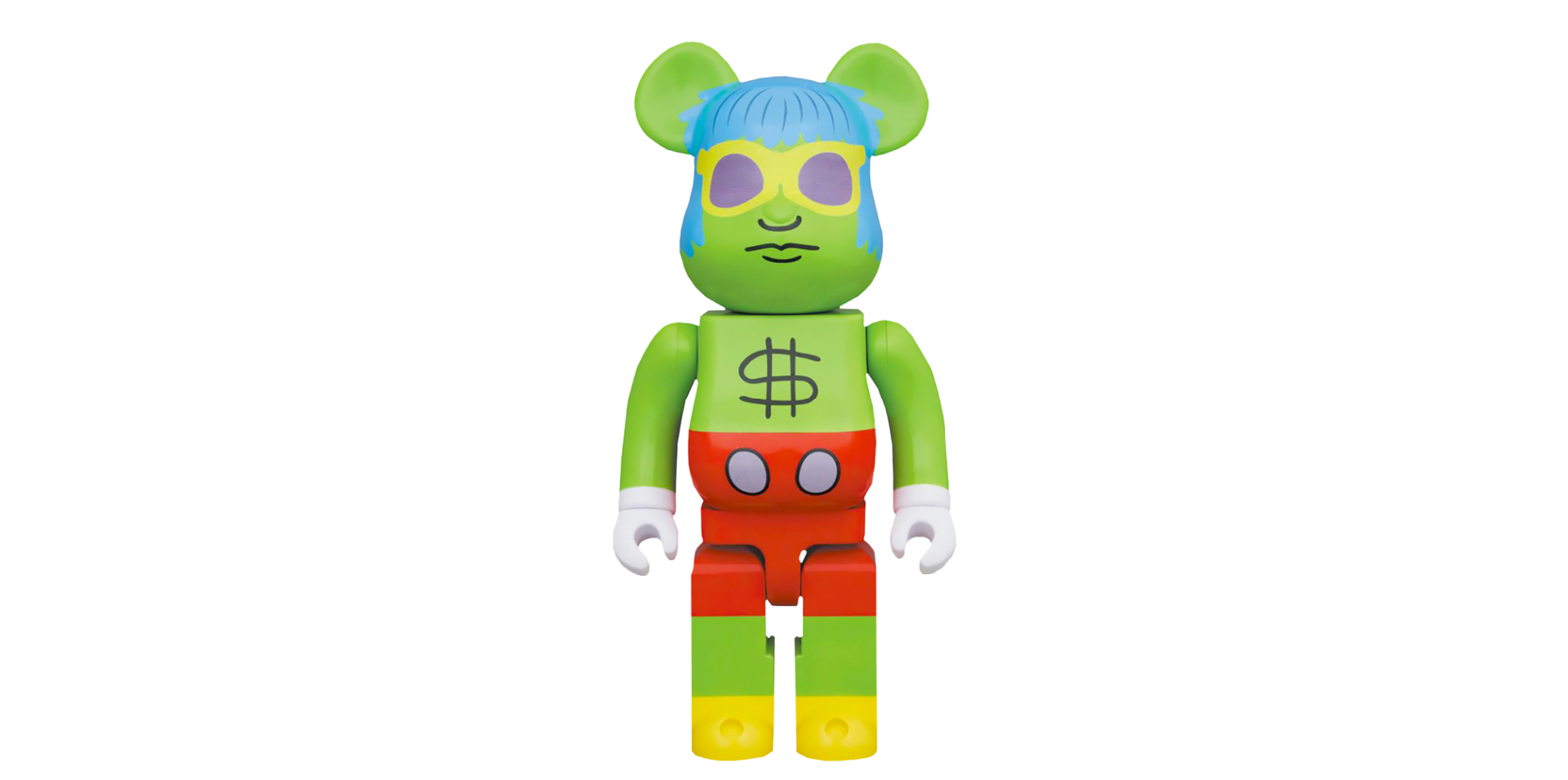  Bearbrick KH Andy Mouse 400％ Đồ Chơi Mô Hình Cao Cấp 