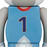 Bearbrick Space Jam A New Legacy Rabbrick Bugs Bunny 100% & 400% Set Đồ Chơi Mô Hình Cao Cấp 