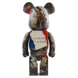  Bearbrick Eugène Delacroix 