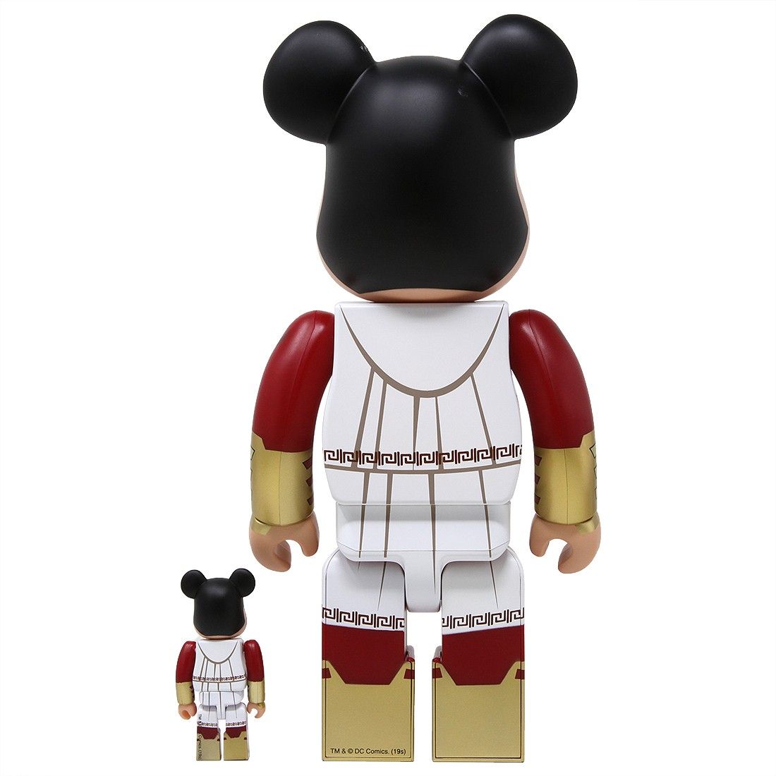  Bearbrick Shazam! 100% & 400% Đồ Chơi Mô Hình Cao Cấp 