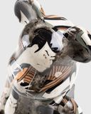  Bearbrick Sharaku Toshusai 