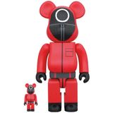  Bearbrick SQ O 100% & 400% Đồ Chơi Mô Hình Cao Cấp 