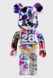  Bearbrick Bape ® Camo 28th Anniversary Multi #2 400% Đồ Chơi Mô Hình Cao Cấp 