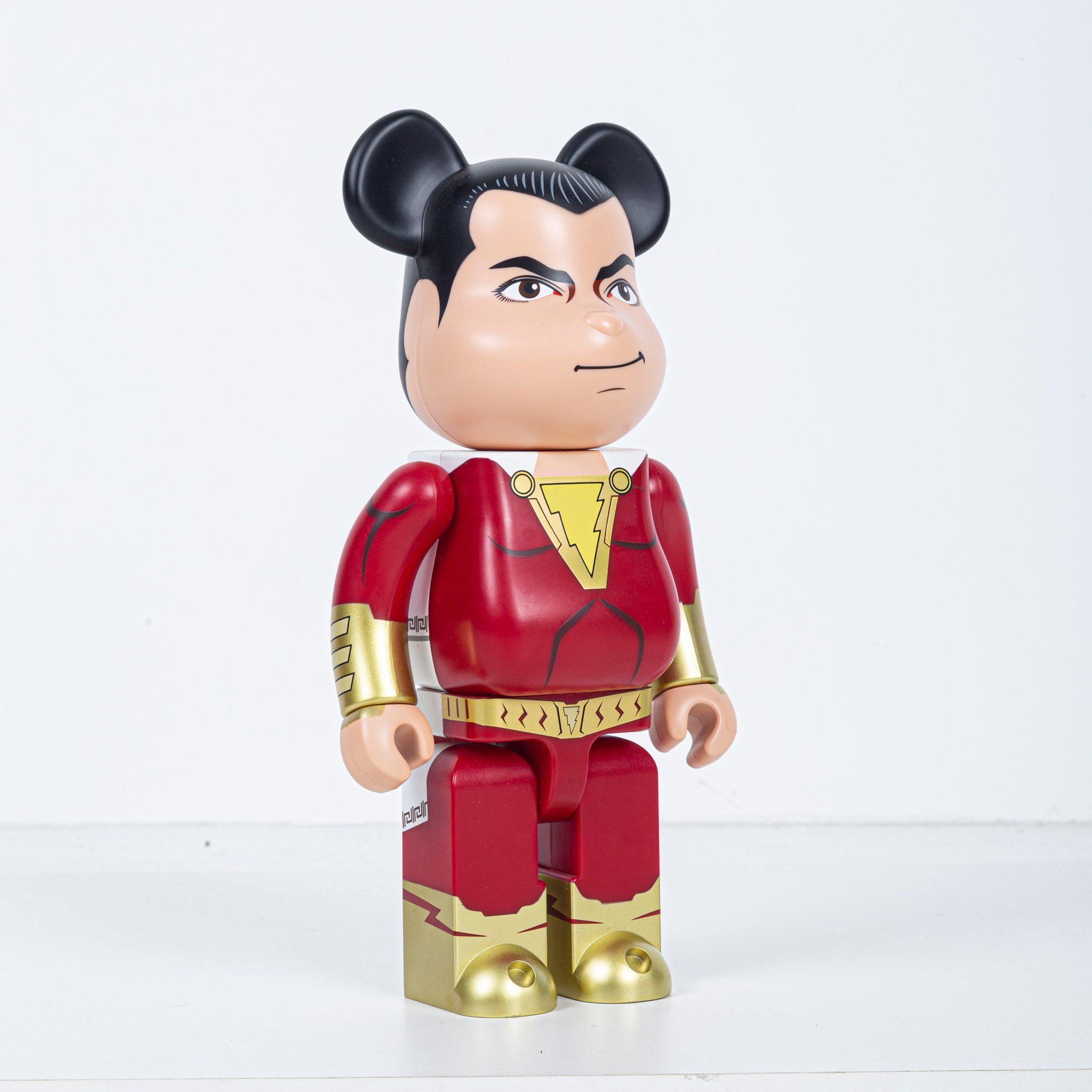  Bearbrick Shazam! 100% & 400% Đồ Chơi Mô Hình Cao Cấp 