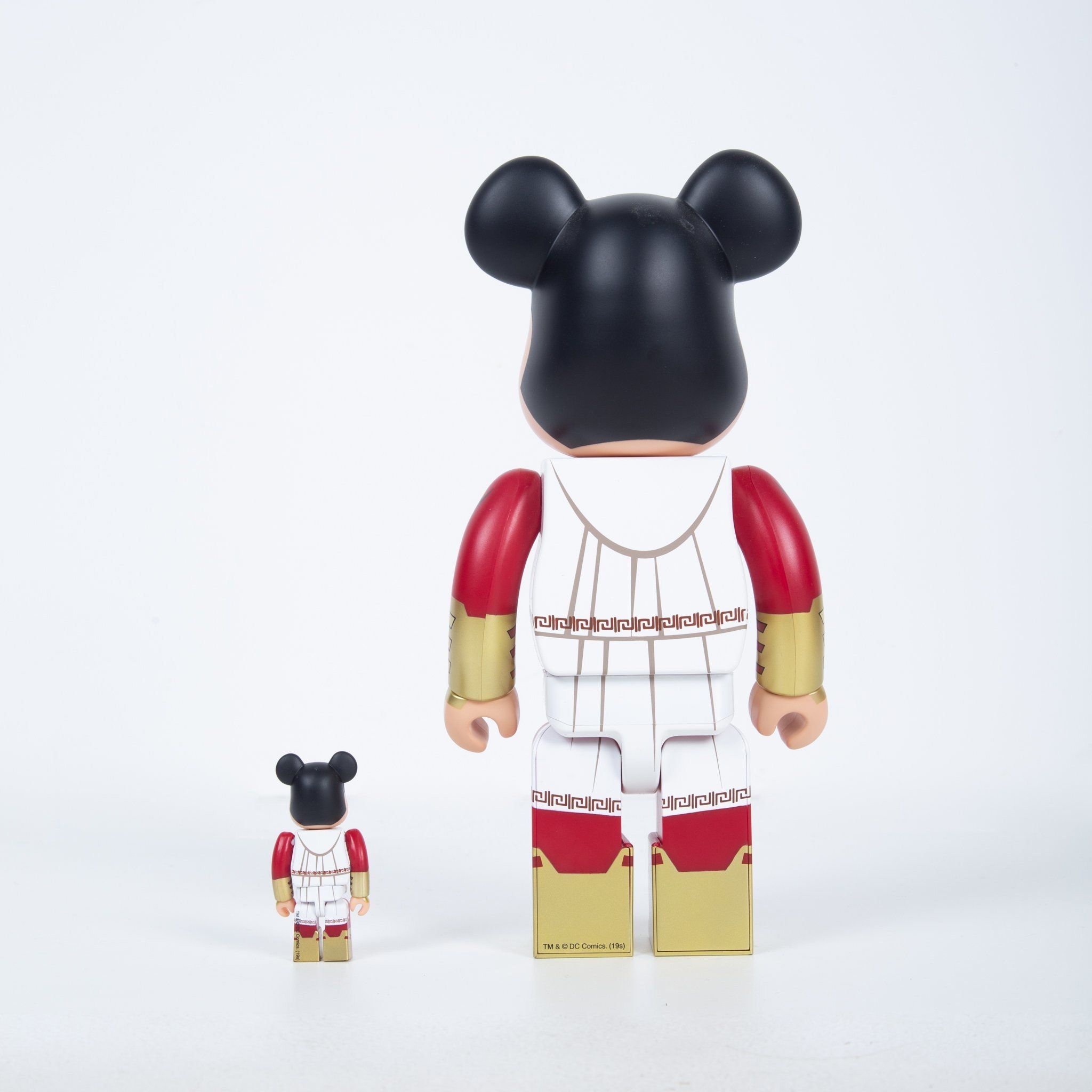  Bearbrick Shazam! 100% & 400% Đồ Chơi Mô Hình Cao Cấp 