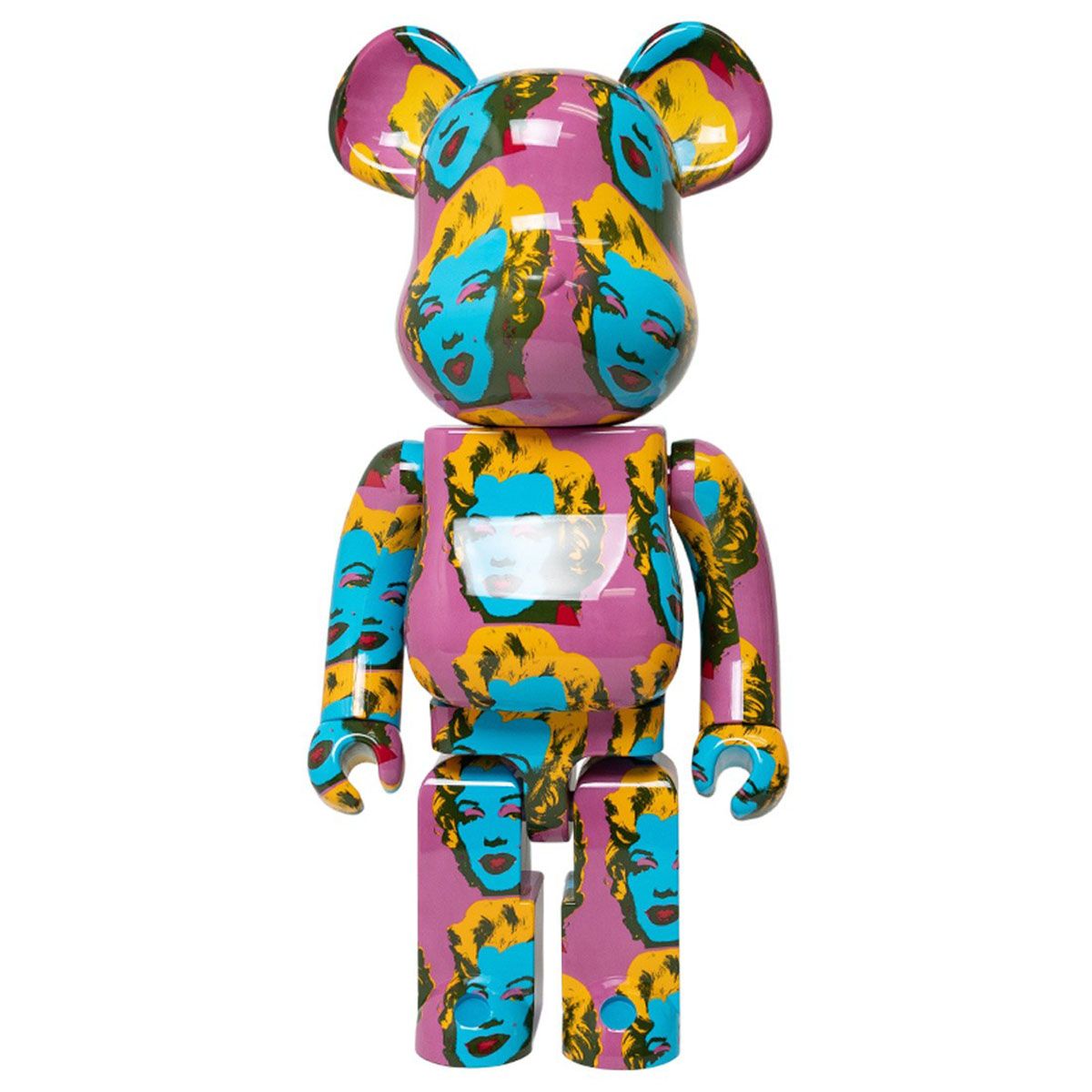  Bearbrick Andy Warhol