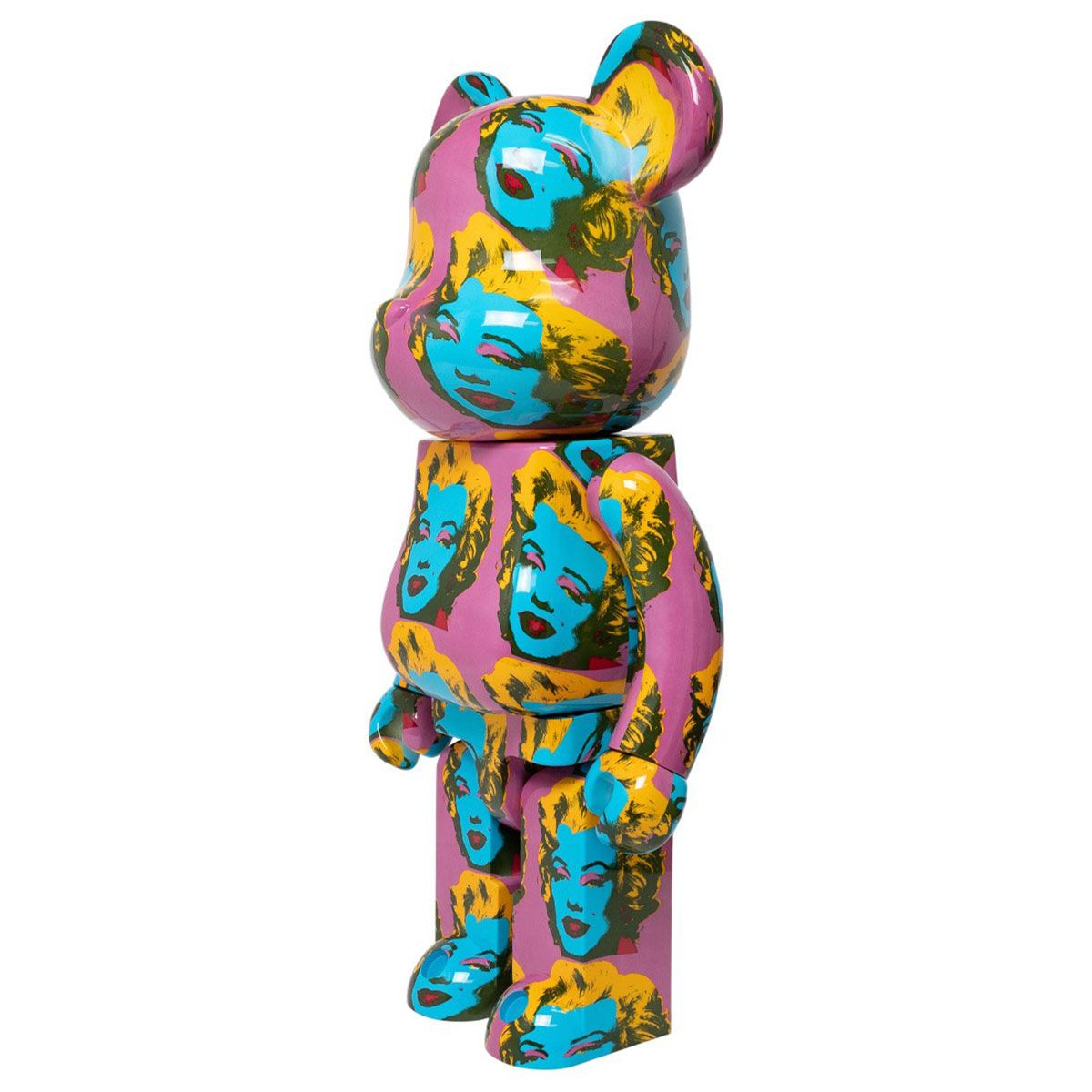  Bearbrick Andy Warhol