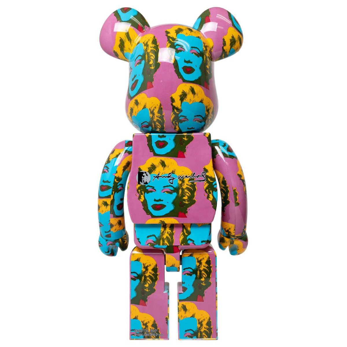  Bearbrick Andy Warhol