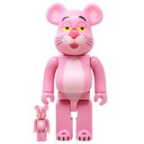  Bearbrick Pink Panther 100% & 400% Đồ Chơi Mô Hình Cao Cấp 
