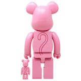  Bearbrick Pink Panther 100% & 400% Đồ Chơi Mô Hình Cao Cấp 
