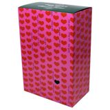  Bearbrick Pink Heart 100% & 400% Đồ Chơi Mô Hình Cao Cấp 