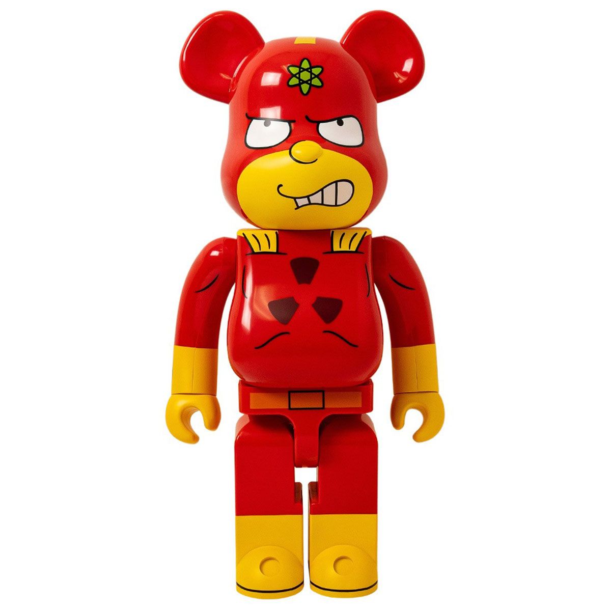  Bearbrick RADIOACTIVE MAN Đồ Chơi Mô Hình Cao Cấp Size 1000% Chính Hãng 