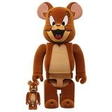  Bearbrick Jerry Flocky Đồ Chơi Mô Hình Cao Cấp Size 1000％ Chính Hãng 